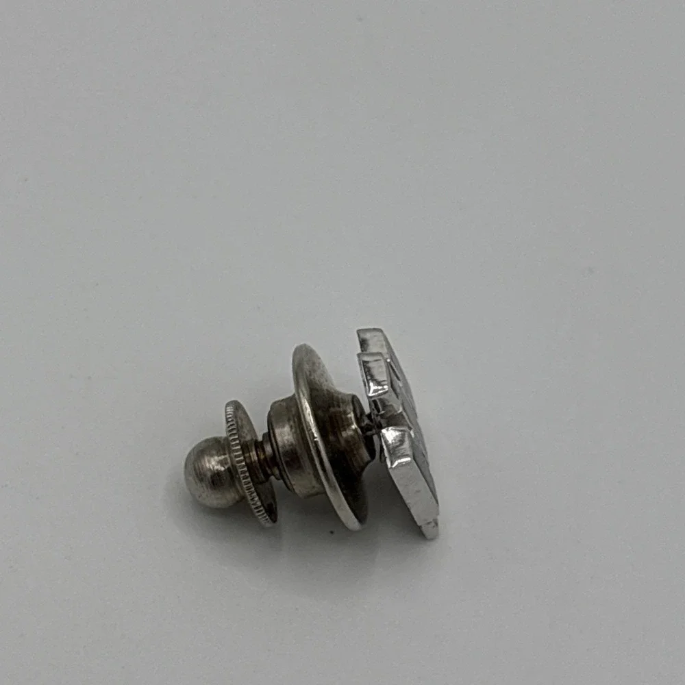 Vintage Sterling Silver International Harvester IH 10 Years Service Pin Balfour